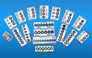 6 κουκίδες Κάρτα ένδειξης υγρασίας χαμηλότερης τιμής