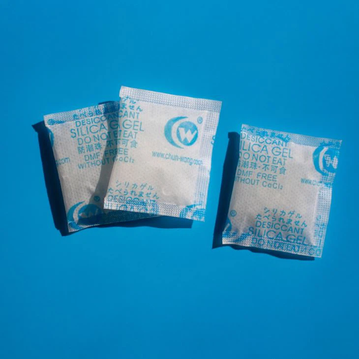 White Silica Gel Desiccant With DMF Free