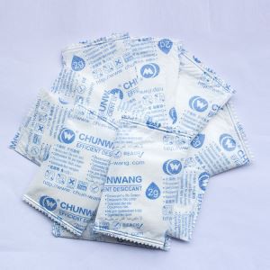 Χλωριούχο ασβέστιο συσκευασμένο με χαρτί Tyvek και μεμβράνη PE από την μία πλευρά