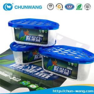 Χημικά στοιχεία απορρόφησης υγρασίας κουτί για οικιακή χρήση