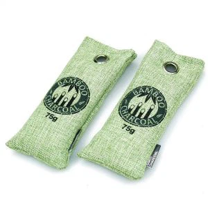 Σετ των 2 όλα φυσική οσμή εξολοθρευτή Τσάντες